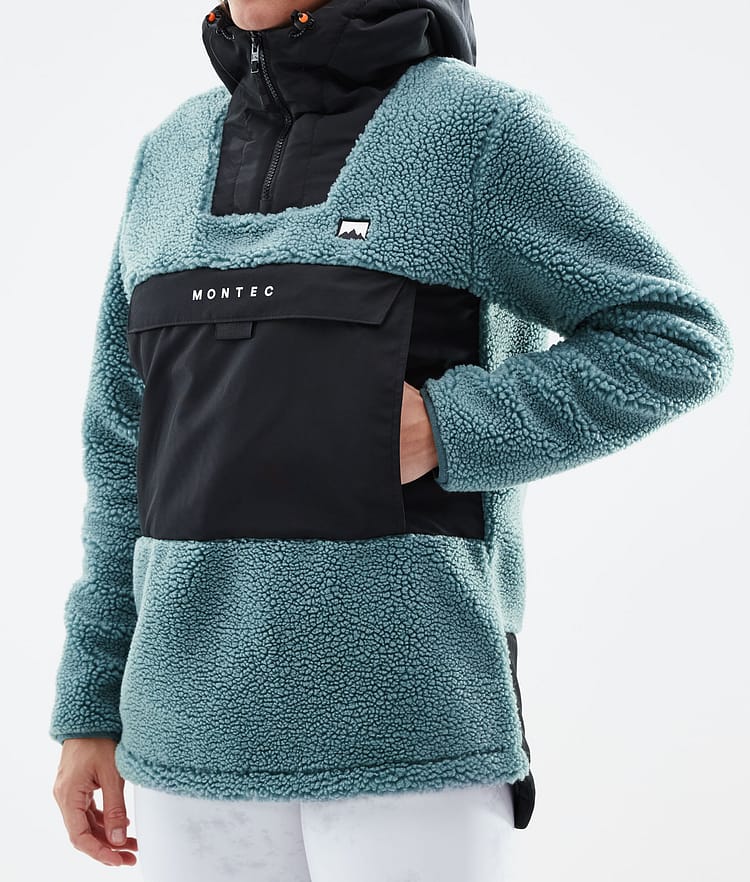 Montec Lima W 21 Fleecehood Dam Atlantic/Black, Image 9 of 10