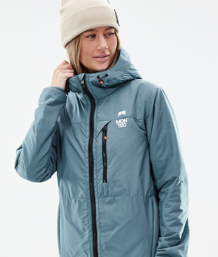 Montec Toasty W 60Gsm Mellanlagersjacka Outdoor Dam Atlantic, Image 2 of 9