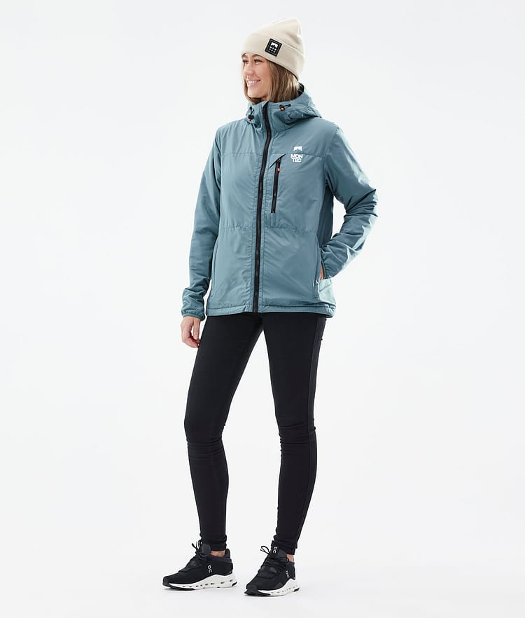 Montec Toasty W 60Gsm Mellanlagersjacka Outdoor Dam Atlantic, Image 3 of 9