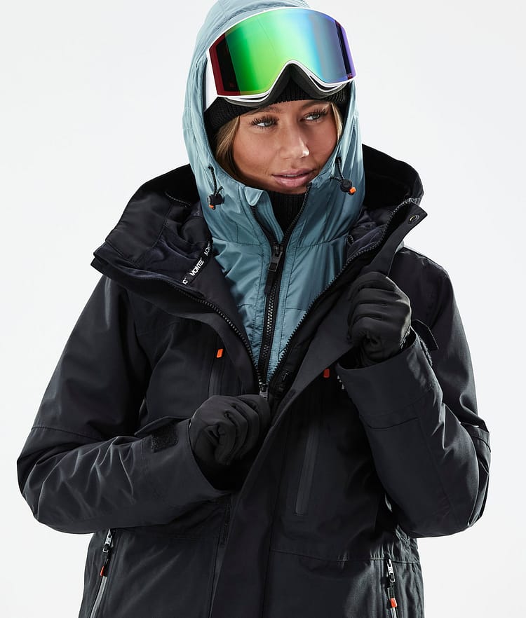 Montec Toasty W 60Gsm Mellanlagersjacka Ski Dam Atlantic, Image 4 of 11
