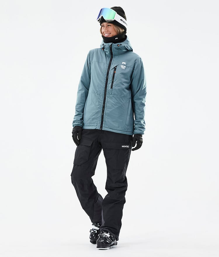 Montec Toasty W 60Gsm Mellanlagersjacka Ski Dam Atlantic, Image 5 of 11