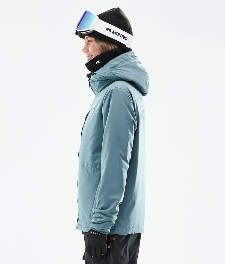 Montec Toasty W 60Gsm Mellanlagersjacka Ski Dam Atlantic, Image 7 of 11