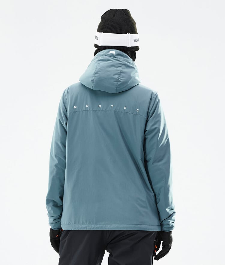 Montec Toasty W 60Gsm Mellanlagersjacka Ski Dam Atlantic, Image 8 of 11