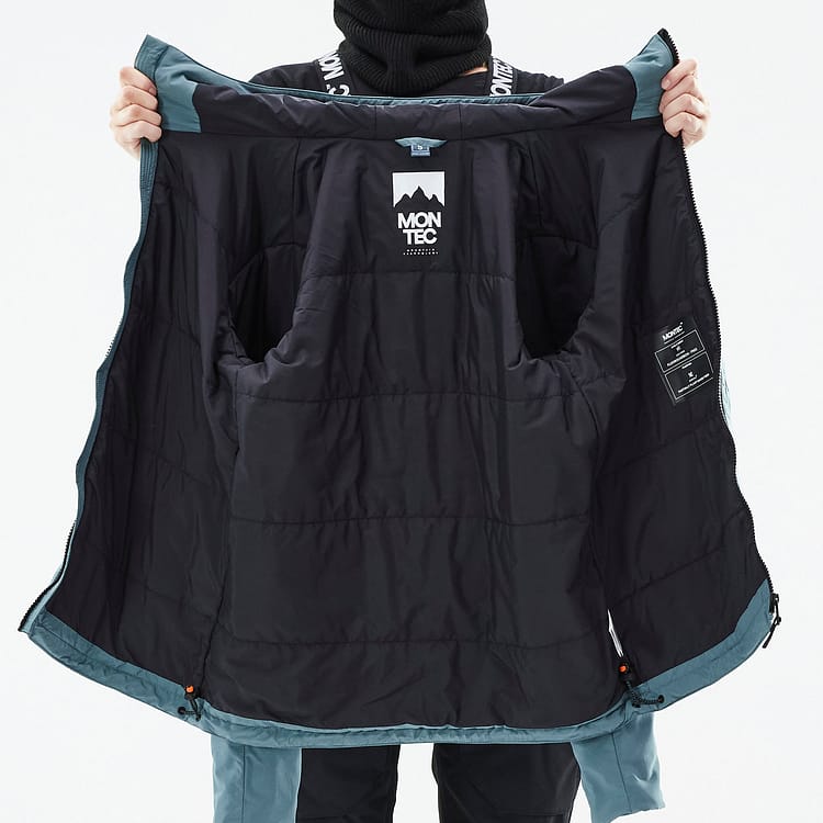 Montec Toasty W 60Gsm Mellanlagersjacka Dam Atlantic, Image 11 of 11