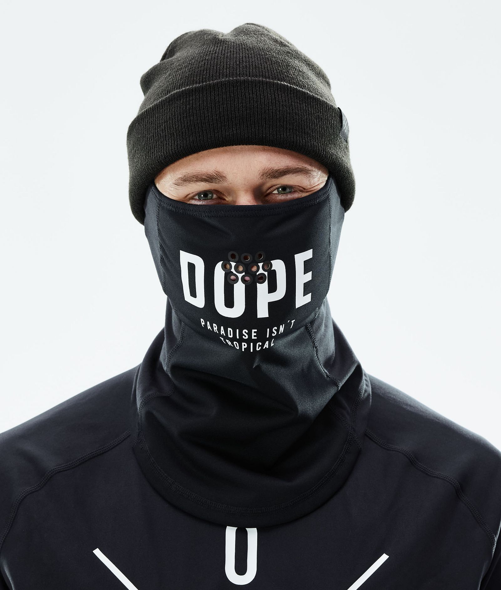 Dope Stanton II Ansiktsmask Black Paradise, Bild 3 av 4