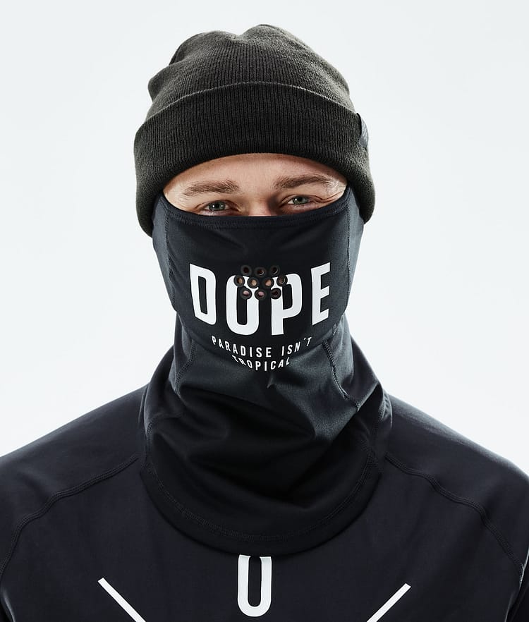 Dope Stanton II Ansiktsmask Black Paradise, Bild 3 av 4