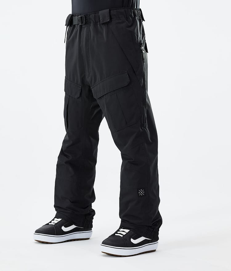 Dope Antek 2021 Snowboardbyxa Herr Black, Bild 1 av 6