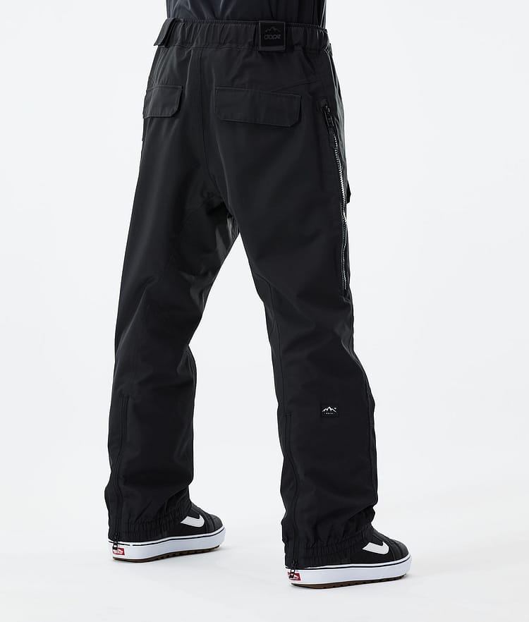 Dope Antek 2021 Snowboardbyxa Herr Black, Bild 3 av 6