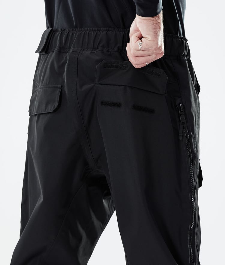 Dope Antek 2021 Snowboardbyxa Herr Black, Bild 6 av 6