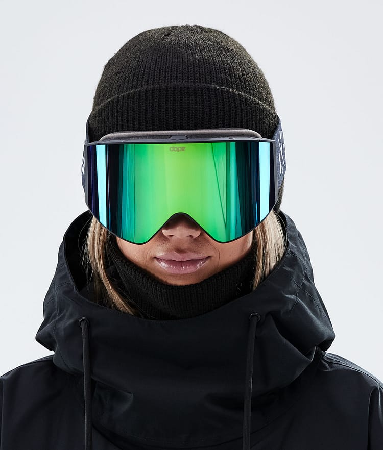 Dope Sight 21 Skidglasögon Black/Green Mirror, Image 3 of 6