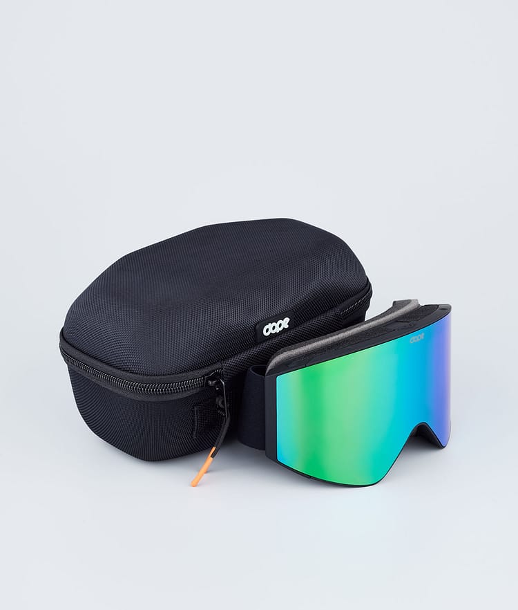 Dope Sight 21 Skidglasögon Black/Green Mirror, Image 4 of 6