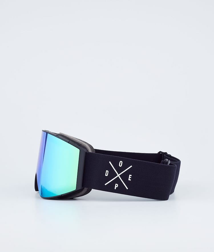 Dope Sight 21 Skidglasögon Black/Green Mirror, Image 5 of 6