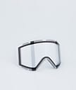 Dope Sight 2021 Goggle Lens Extralins Snow Herr Clear