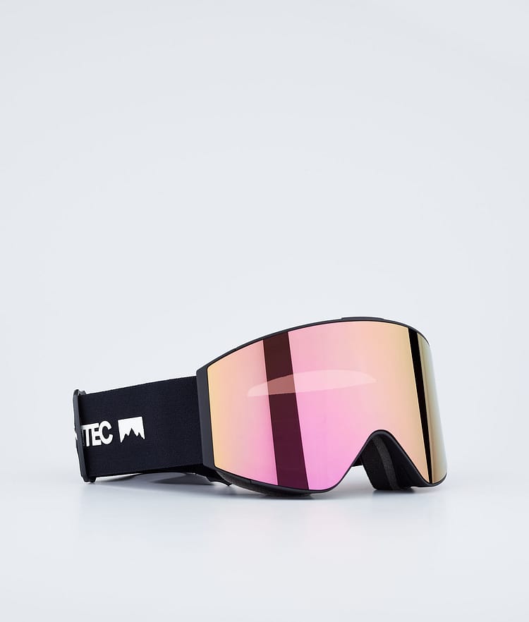 Montec Scope 2021 Skidglasögon Black/Rose Mirror, Bild 1 av 6