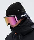 Montec Scope 2021 Skidglasögon Black/Rose Mirror, Bild 2 av 6