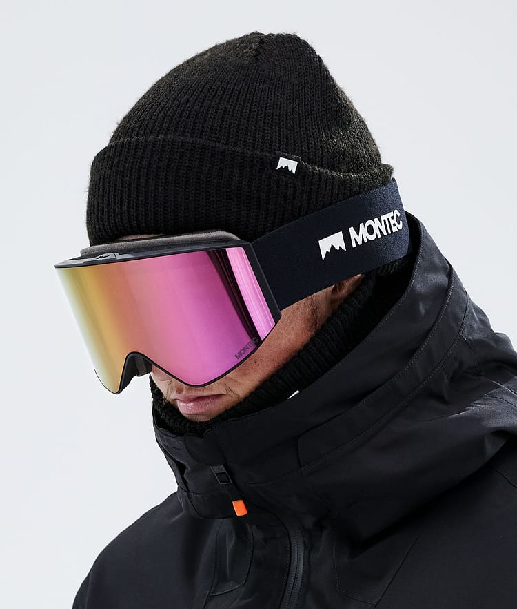 Montec Scope 2021 Skidglasögon Black/Rose Mirror, Bild 2 av 6