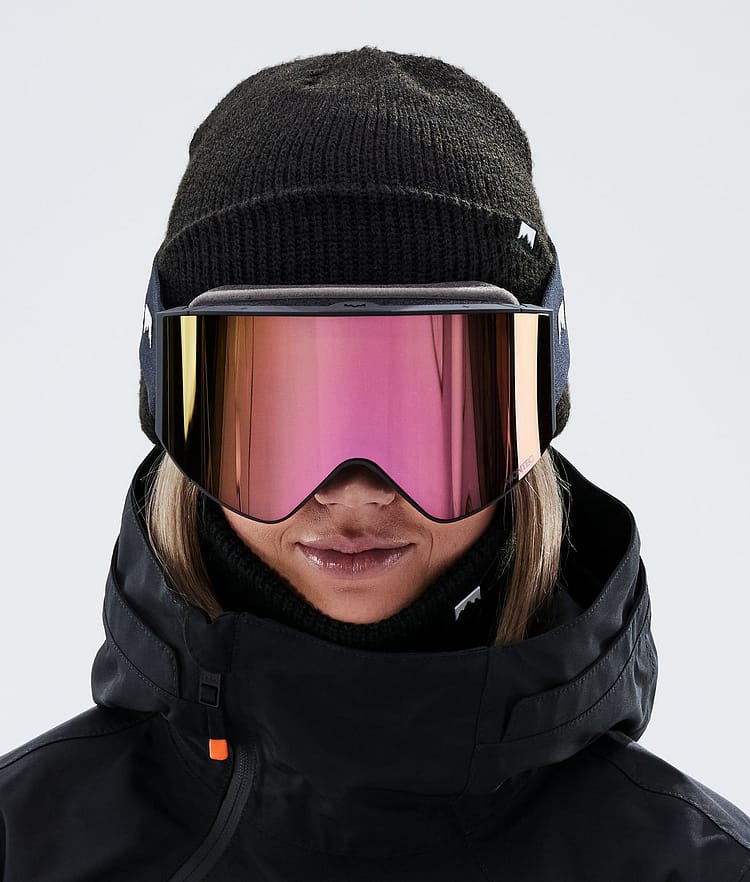 Montec Scope 2021 Skidglasögon Black/Rose Mirror, Bild 3 av 6