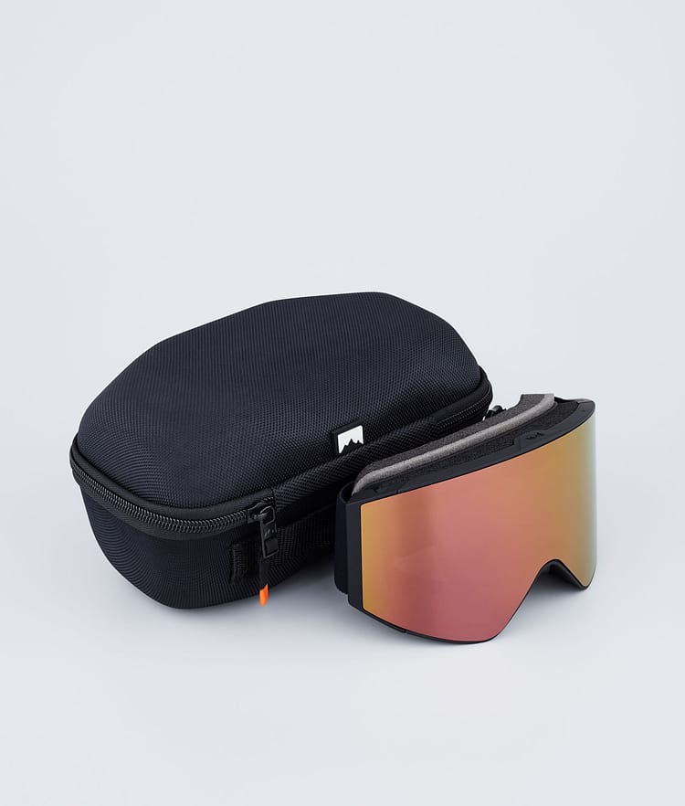 Montec Scope 2021 Skidglasögon Black/Rose Mirror, Bild 4 av 6