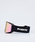 Montec Scope 2021 Skidglasögon Black/Rose Mirror, Bild 5 av 6
