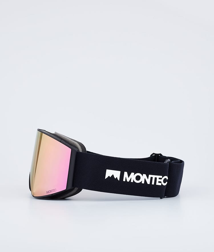 Montec Scope 2021 Skidglasögon Black/Rose Mirror, Bild 5 av 6