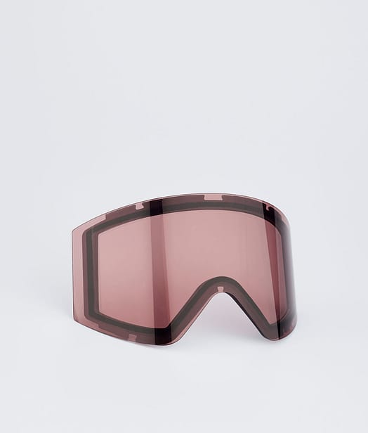 Montec Scope 2021 Goggle Lens Extralins Snow Red Brown