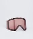 Montec Scope 2021 Goggle Lens Extralins Snow Herr Red Brown
