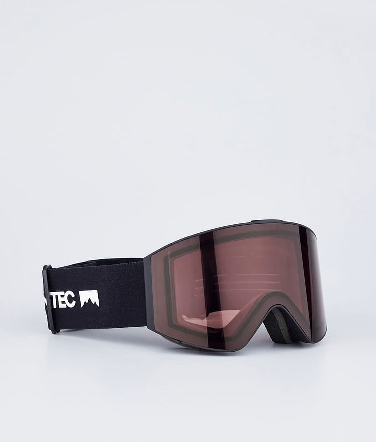 Montec Scope 21 Goggle Lens Extralins Snow Red Brown, Bild 2 av 2