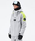 Dope Blizzard LE Skidjacka Herr Limited Edition Stripe Light Grey, Bild 1 av 10