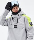 Dope Blizzard LE Skidjacka Herr Limited Edition Stripe Light Grey, Bild 2 av 10