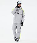 Dope Blizzard LE Skidjacka Herr Limited Edition Stripe Light Grey, Bild 4 av 10