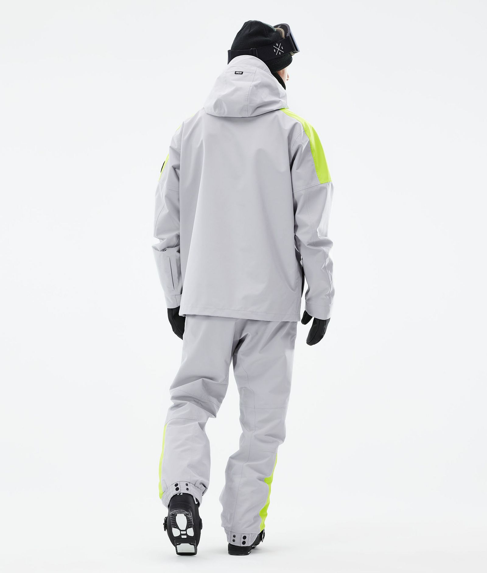 Dope Blizzard LE Skidjacka Herr Limited Edition Stripe Light Grey, Bild 6 av 10