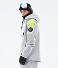 Dope Blizzard LE Skidjacka Herr Limited Edition Stripe Light Grey, Bild 7 av 10
