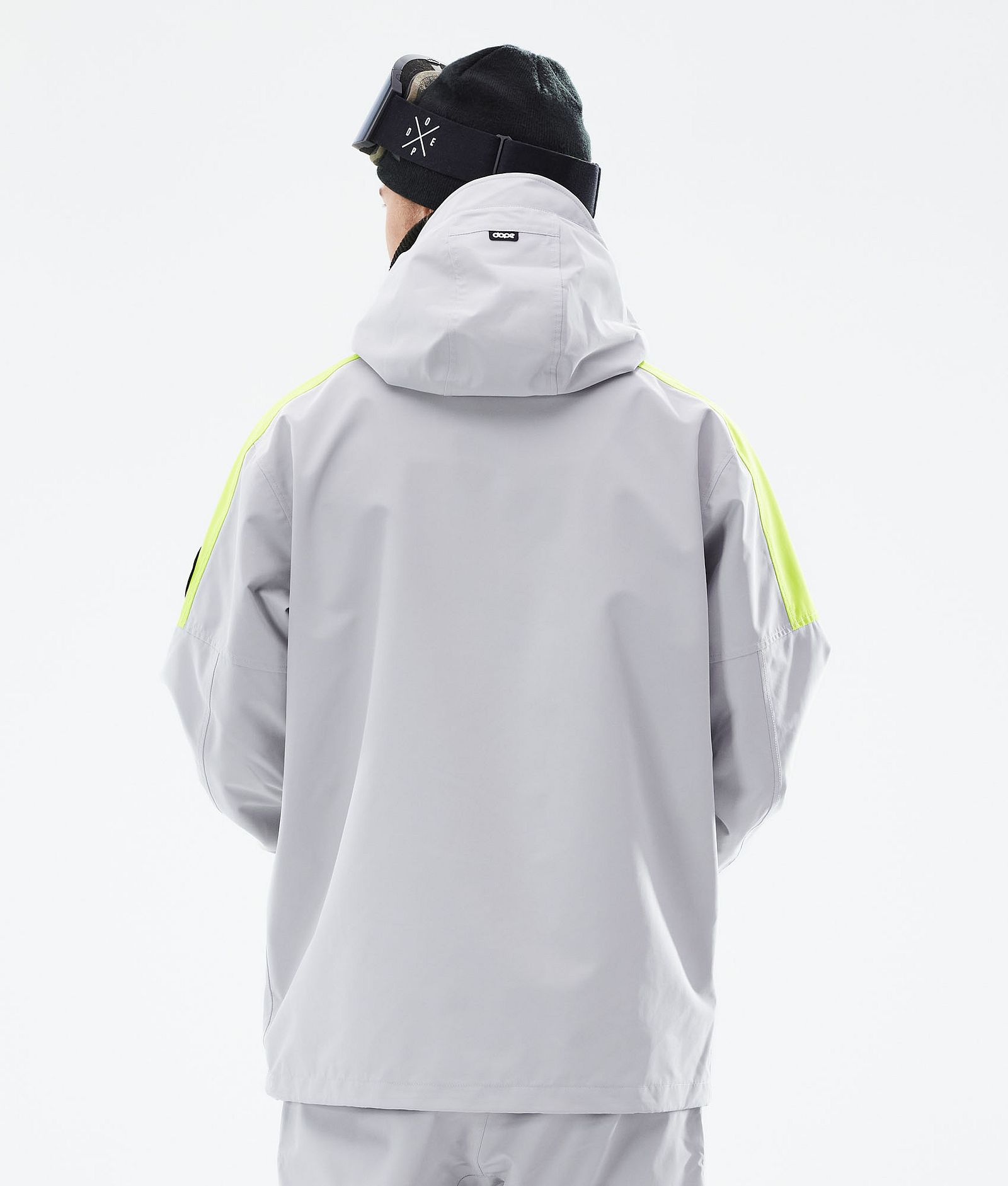 Dope Blizzard LE Skidjacka Herr Limited Edition Stripe Light Grey, Bild 8 av 10