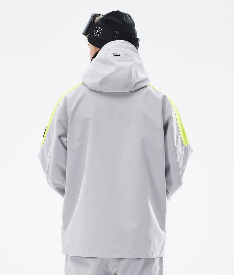 Dope Blizzard LE Skidjacka Herr Limited Edition Stripe Light Grey, Bild 8 av 10