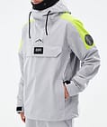 Dope Blizzard LE Skidjacka Herr Limited Edition Stripe Light Grey, Bild 9 av 10