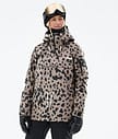 Dope Annok W Snowboardjacka Dam Limited Edition Dots