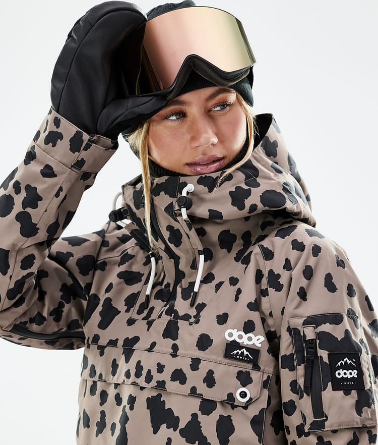 Dope Annok W Snowboardjacka Dam Limited Edition Dots, Bild 2 av 10
