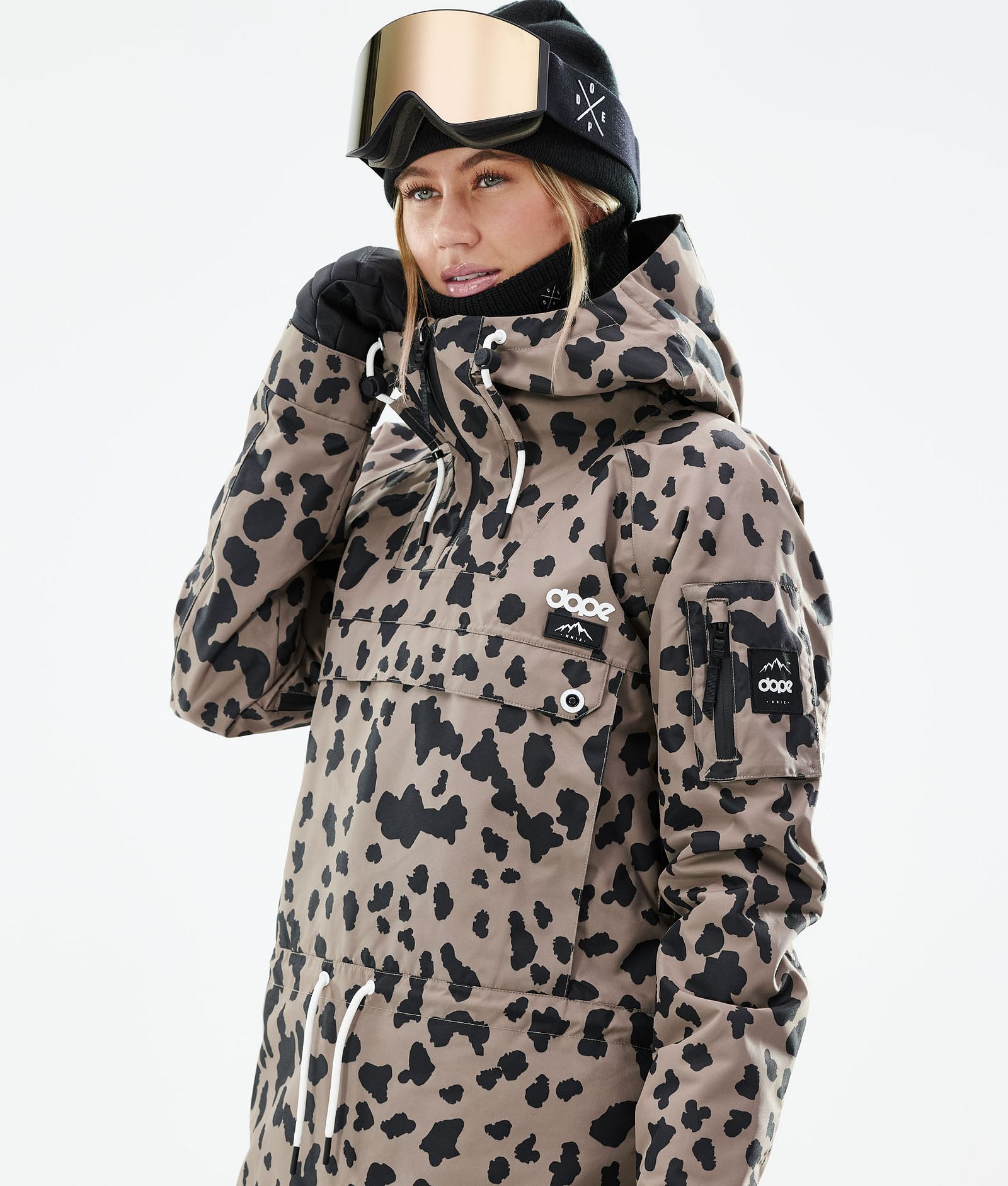 Dope Annok W Snowboardjacka Dam Limited Edition Dots, Bild 3 av 10