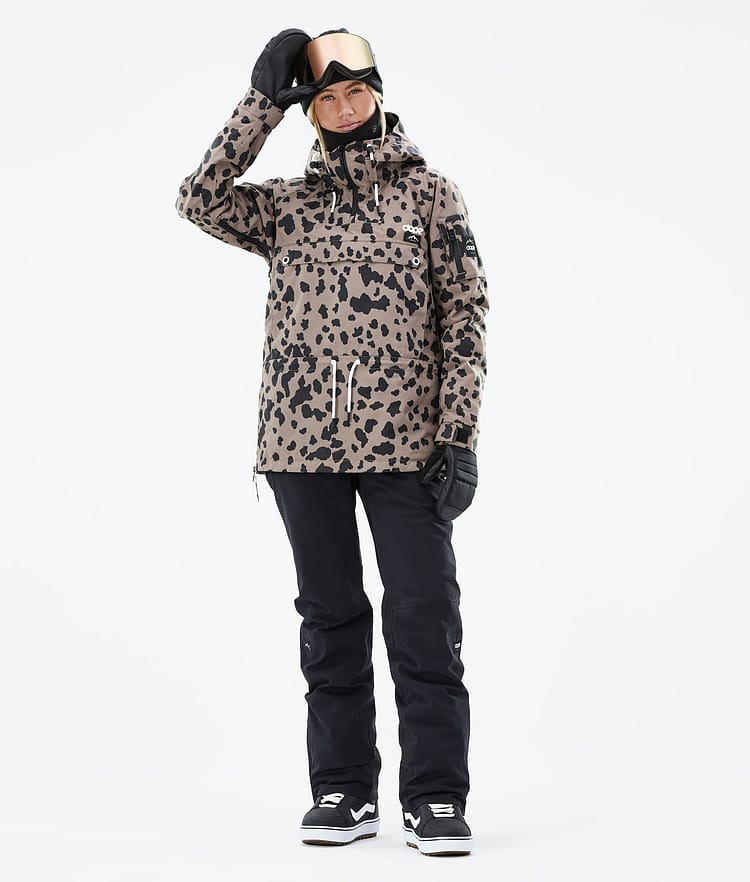 Dope Annok W Snowboardjacka Dam Limited Edition Dots, Bild 4 av 10