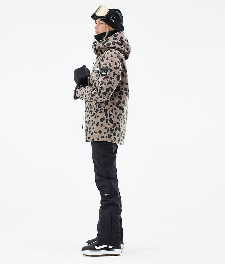 Dope Annok W Snowboardjacka Dam Limited Edition Dots, Bild 5 av 10