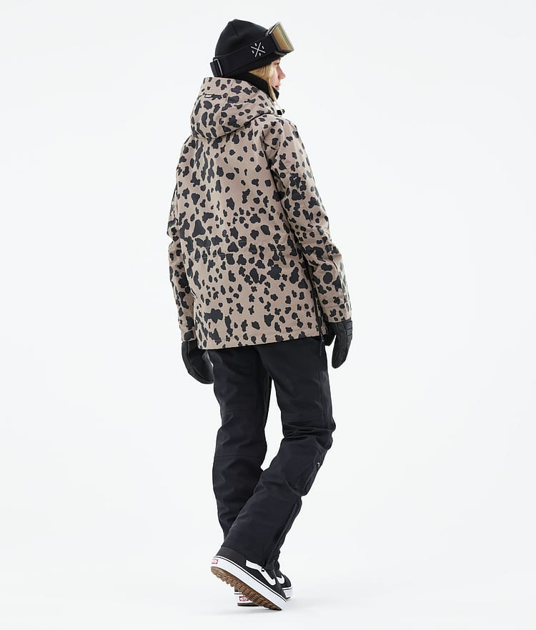 Dope Annok W Snowboardjacka Dam Limited Edition Dots, Bild 6 av 10