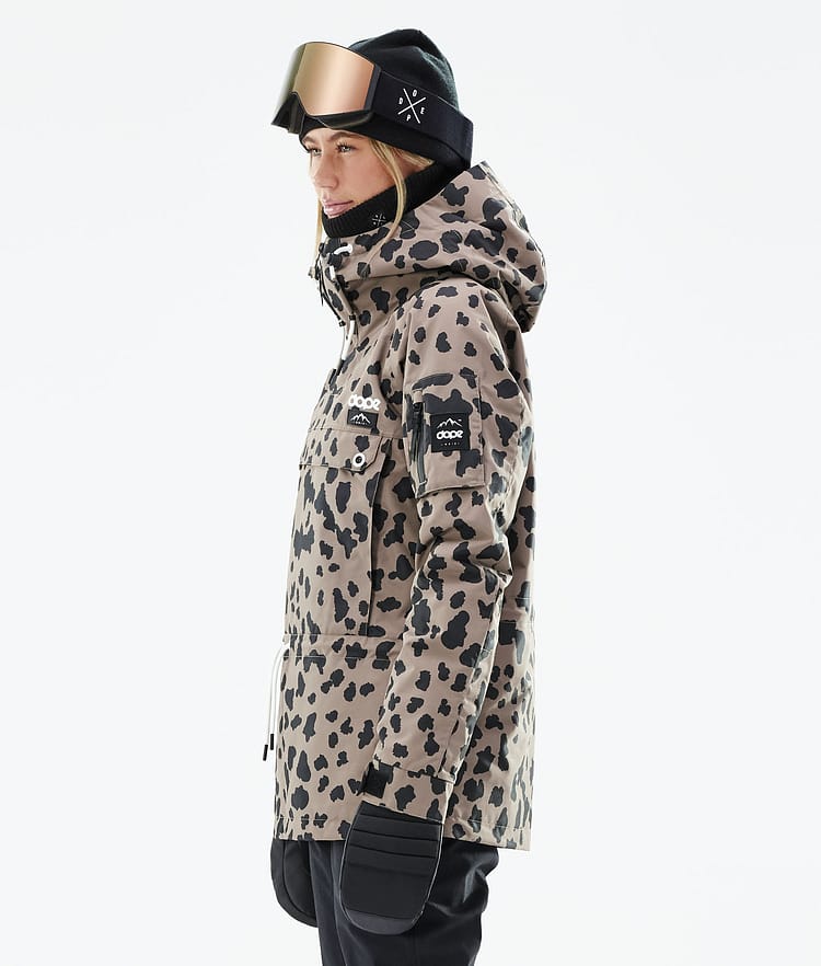 Dope Annok W Snowboardjacka Dam Limited Edition Dots, Bild 7 av 10