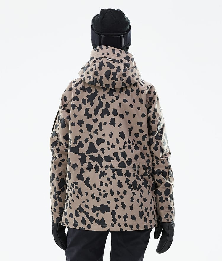 Dope Annok W Snowboardjacka Dam Limited Edition Dots, Bild 8 av 10