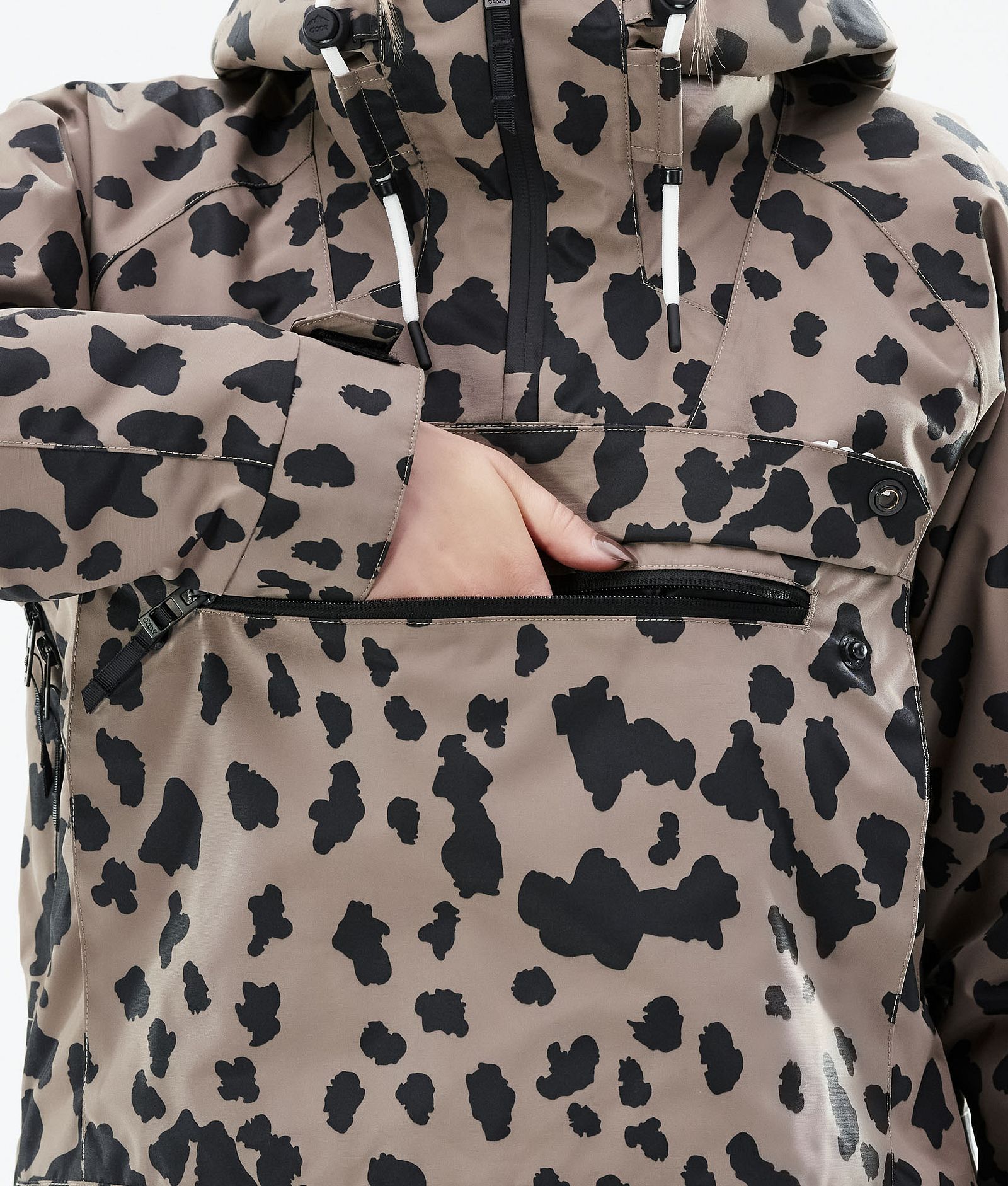 Dope Annok W Snowboardjacka Dam Limited Edition Dots, Bild 10 av 10