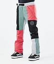 Dope Blizzard LE W Snowboardbyxa Kvinna Limited Edition Patchwork Coral