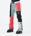 Dope Blizzard LE W Skidbyxa Dam Limited Edition Patchwork Coral