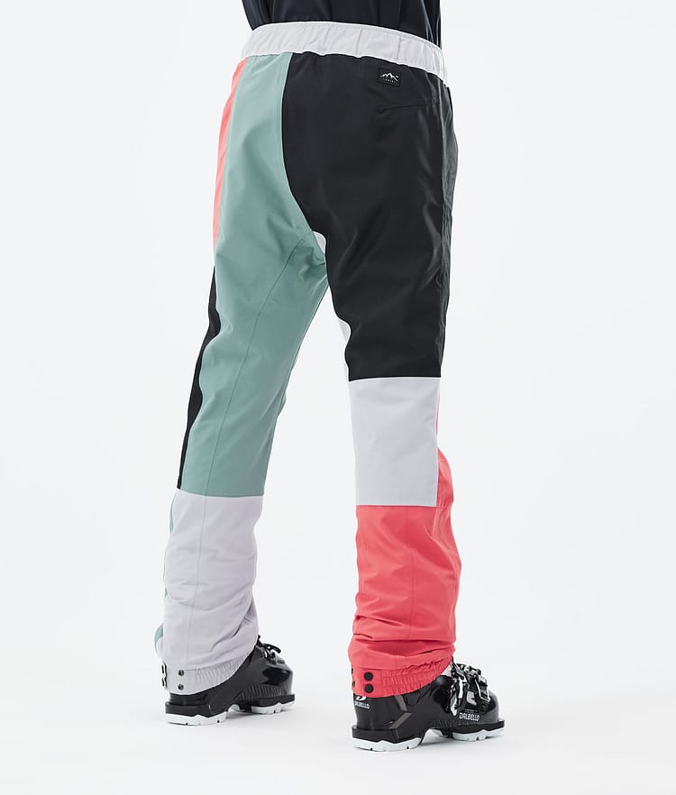 Dope Blizzard LE W Skidbyxa Dam Limited Edition Patchwork Coral, Image 3 of 4