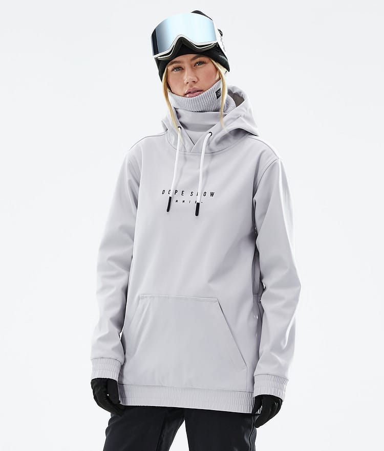 Dope Yeti W 21 Snowboardjacka Dam Range Light Grey, Image 2 of 8