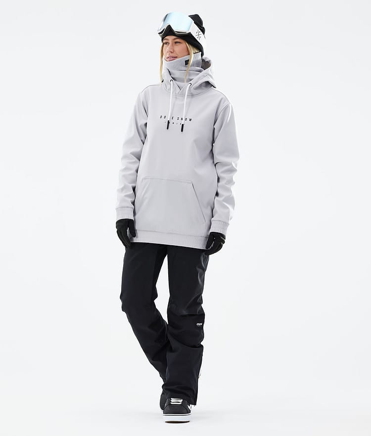 Dope Yeti W 21 Snowboardjacka Dam Range Light Grey, Image 6 of 8