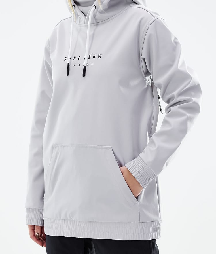 Dope Yeti W 21 Snowboardjacka Dam Range Light Grey, Image 8 of 8